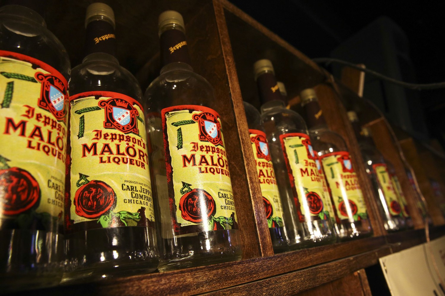 Malort bottles