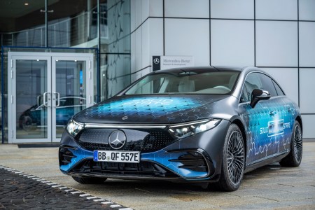 Mercedes and BMW Are Upgrading Their EV Battery Tech