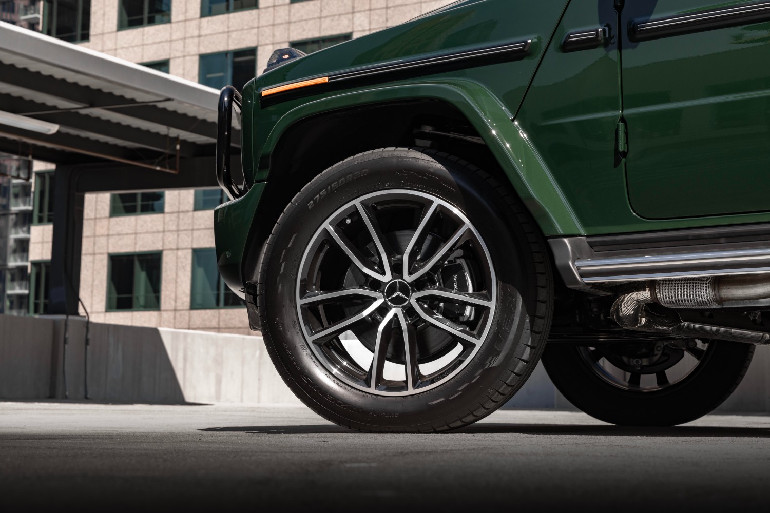 Mercedes G-550