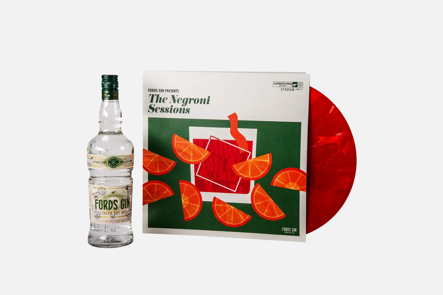 Fords Gin Negroni Sessions 