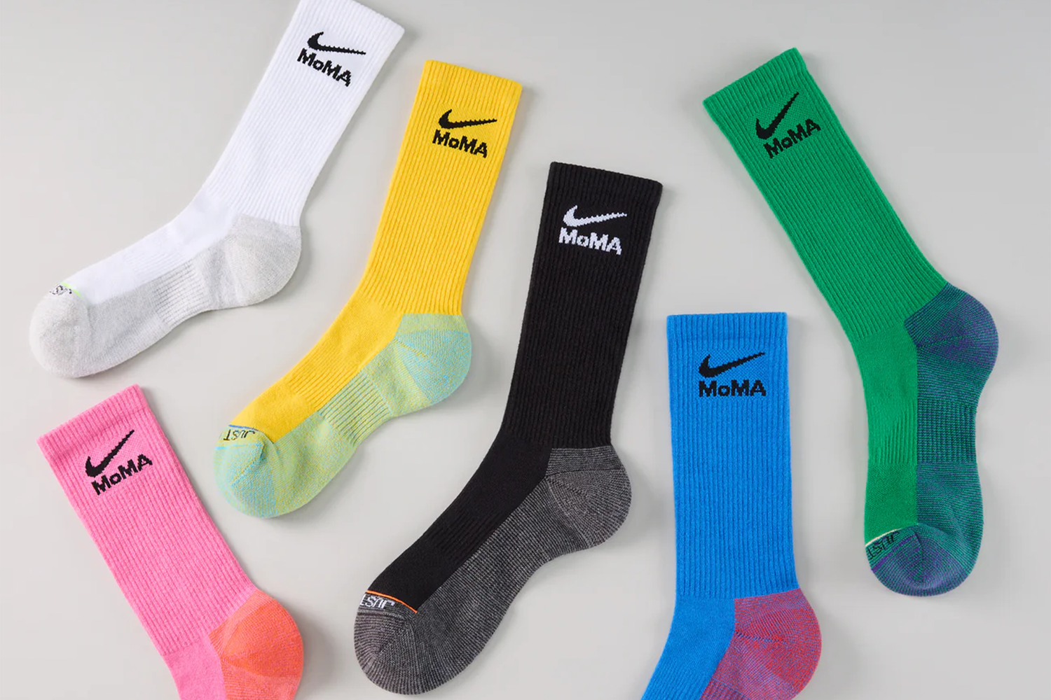 MoMA Nike Socks
