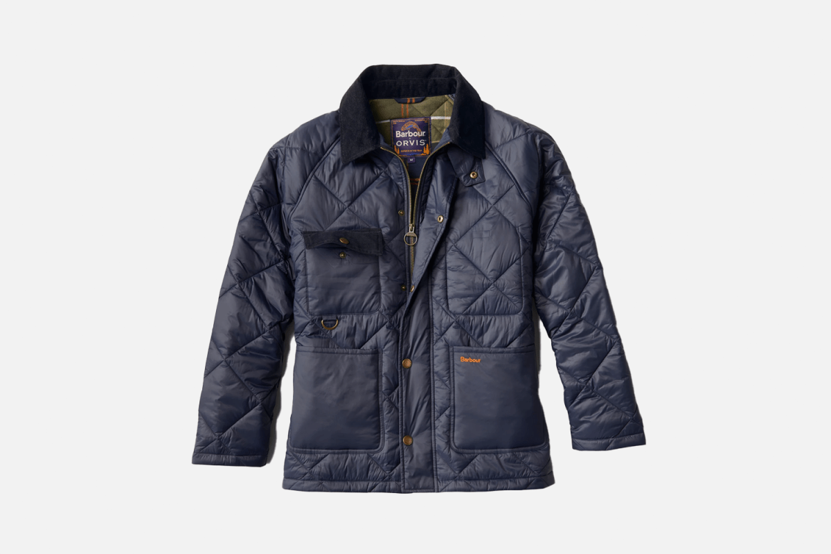 Orvis + Barbour Ide Quilted Jacket