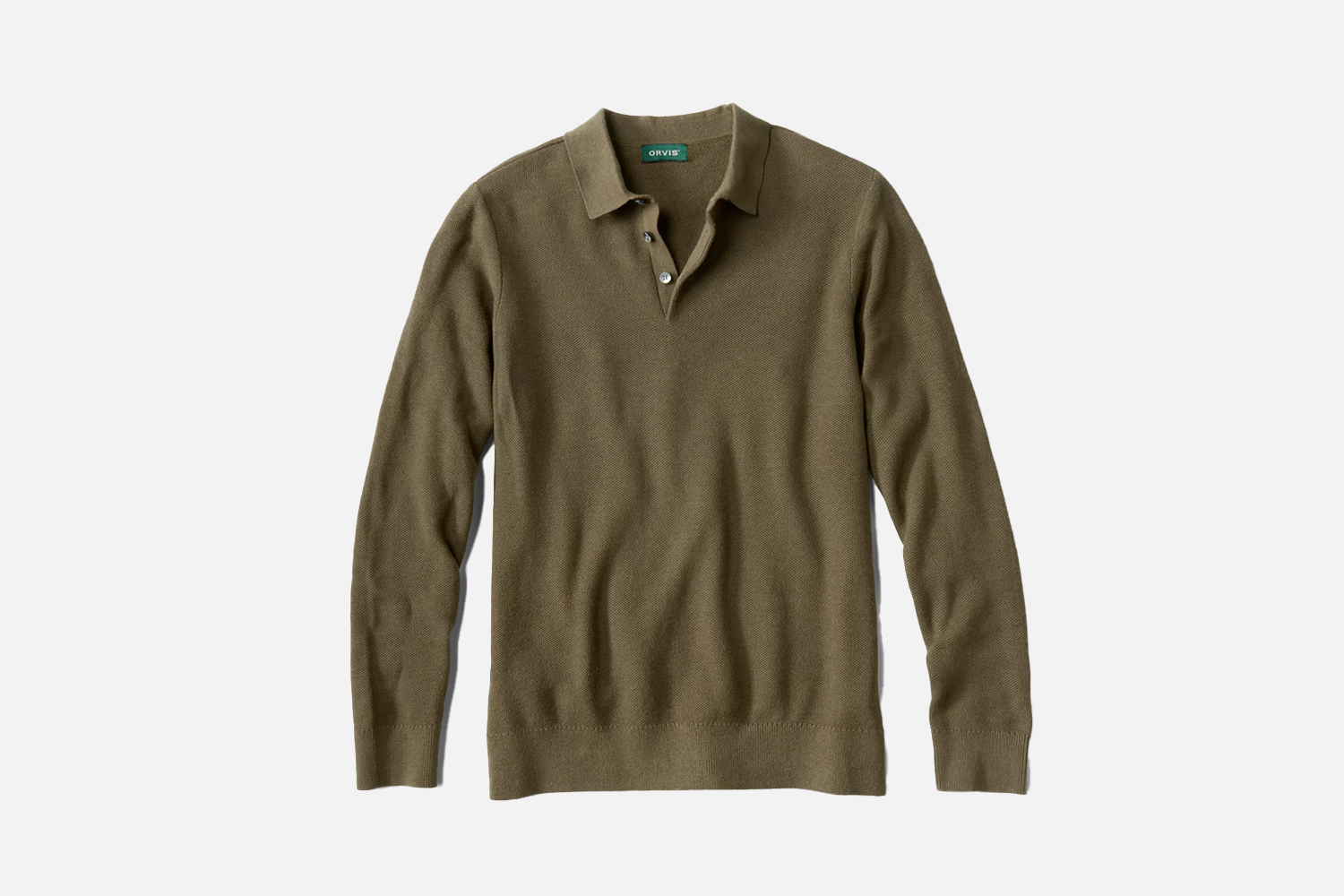 Orvis Cotton Cashmere Polo