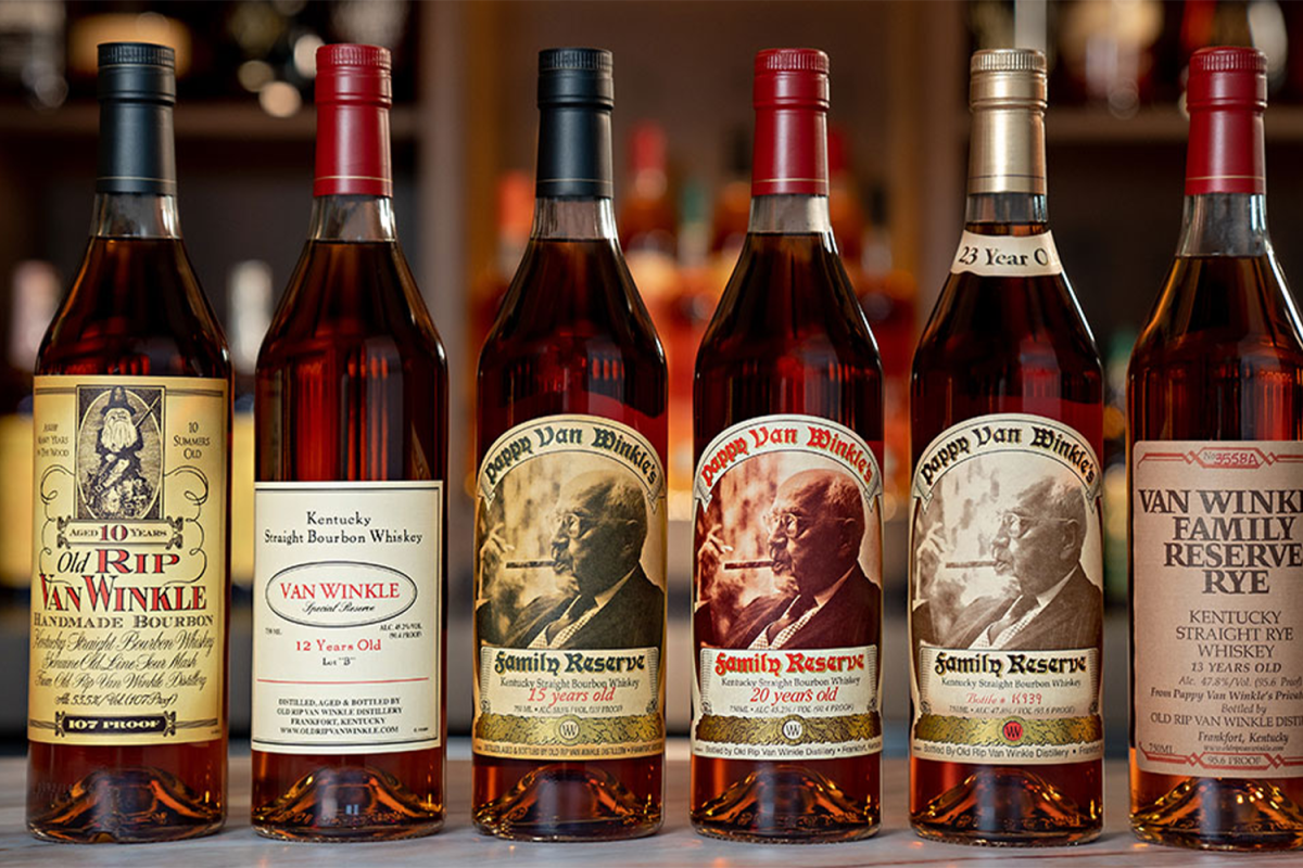 Pappy Van Winkle 15 Year Old Single Barrel