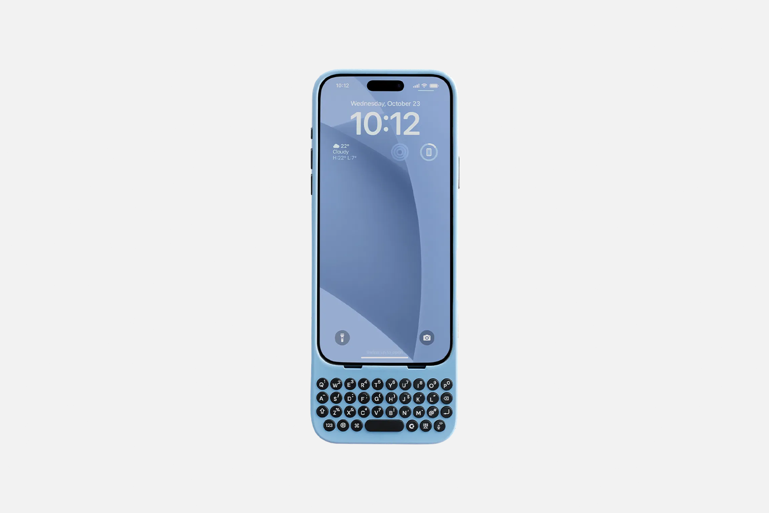 Clicks iPhone Case