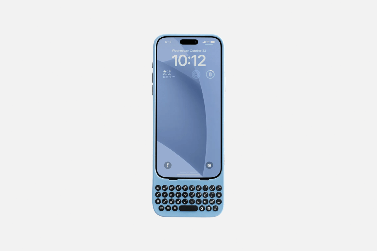 Clicks iPhone Case