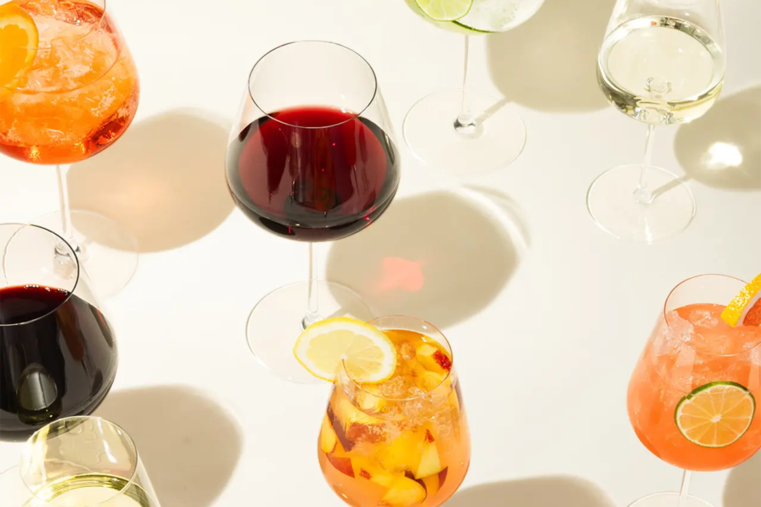 Red + White Wine Glassware Set