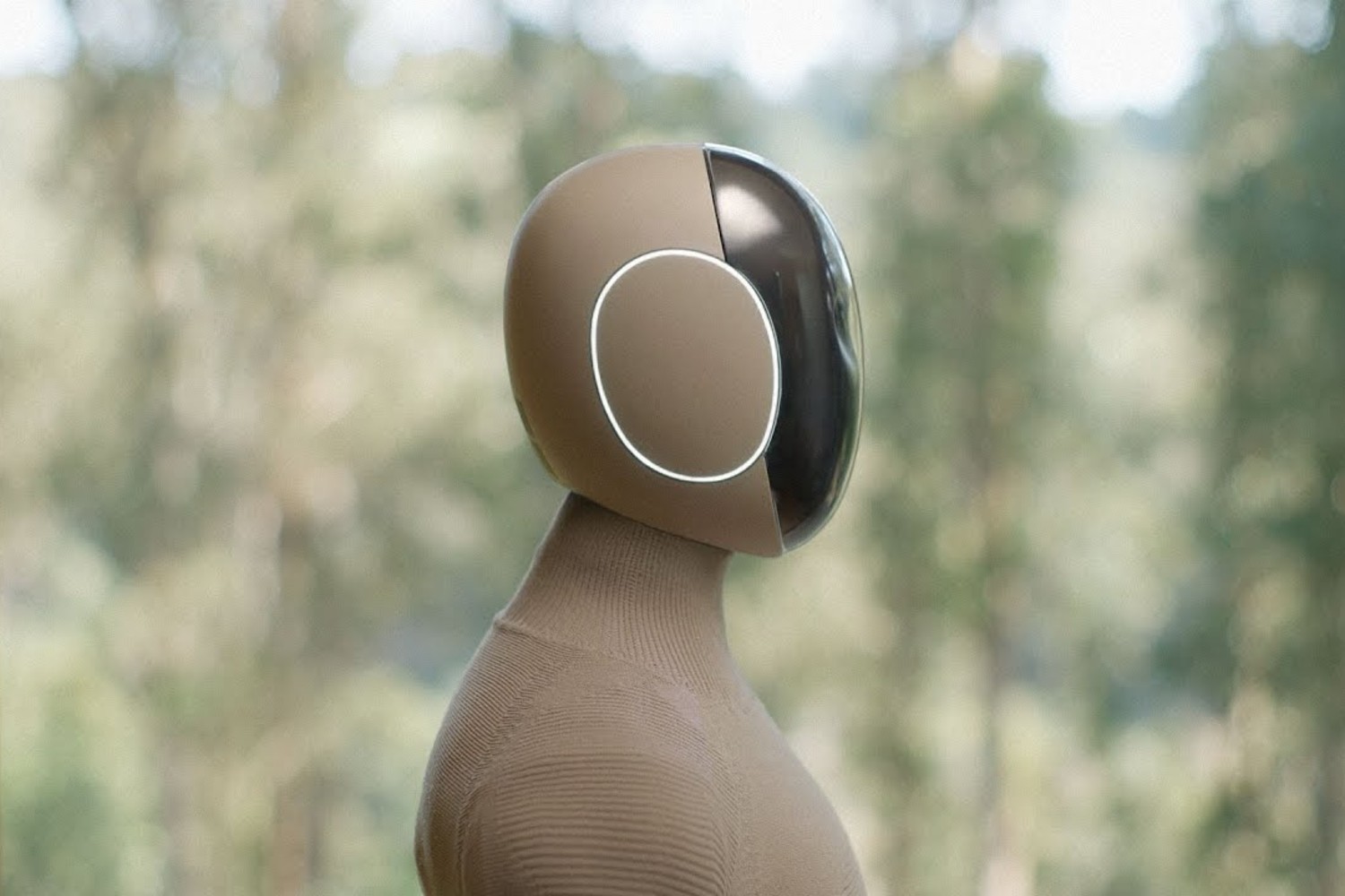 NEO Gamma prototype robot from IX Technologies