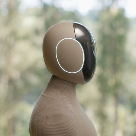 NEO Gamma prototype robot from IX Technologies