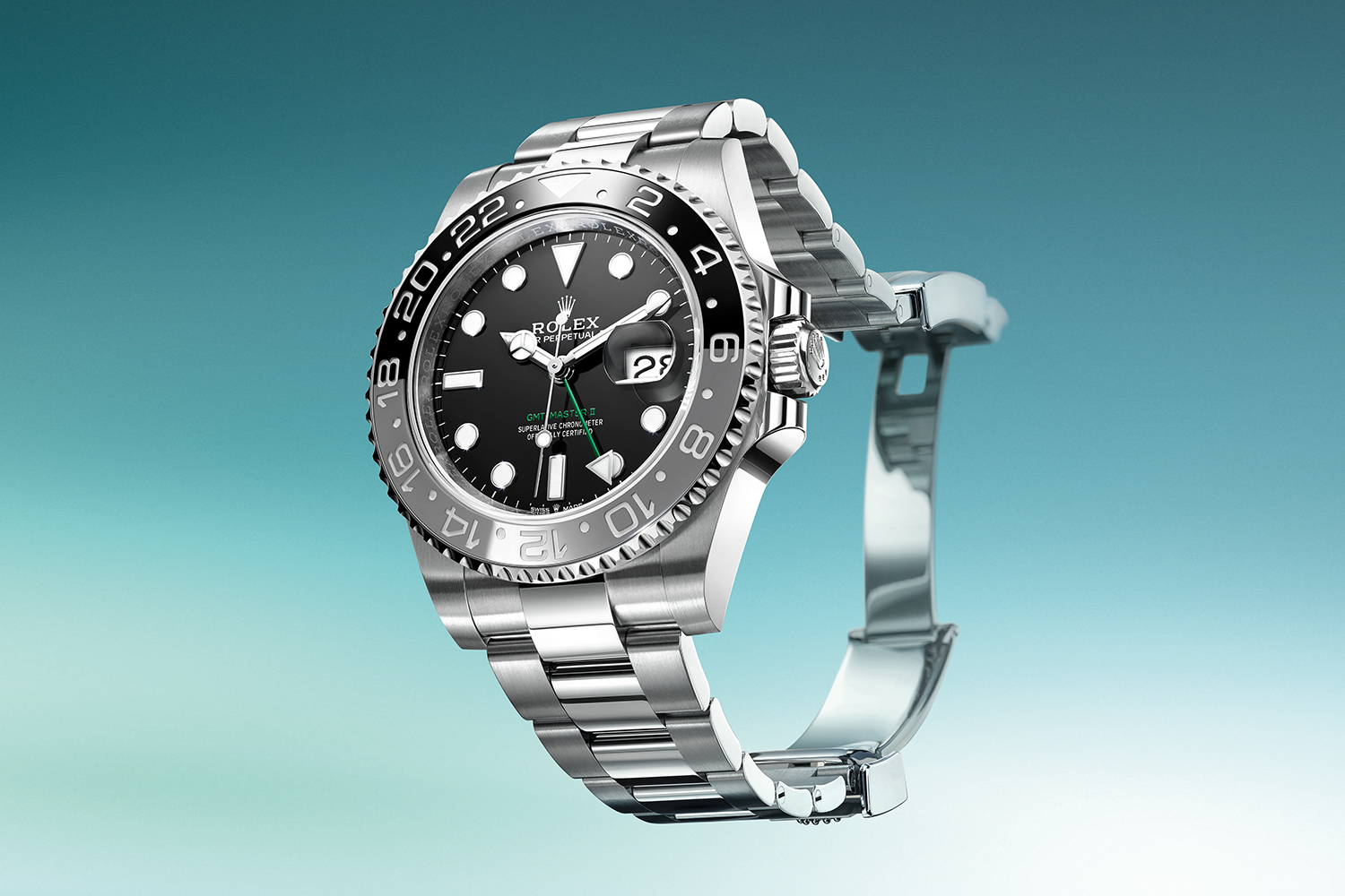 The Rolex GMT-Master II watch