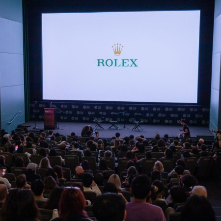 Rolex logo at Film at Lincoln Center