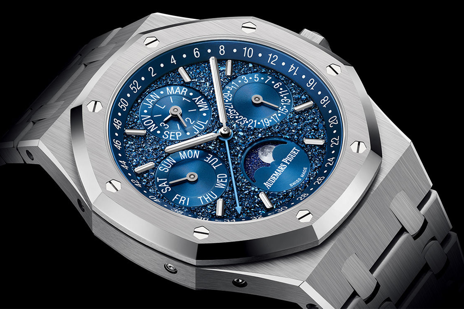 Audemars Piguet Royal Oak Perpetual Calendar John Mayer watch