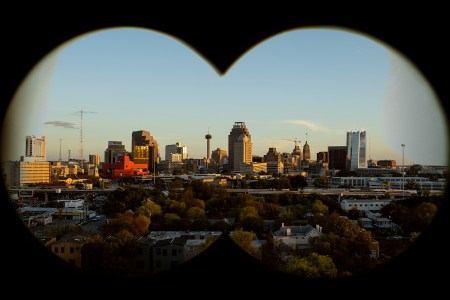 Welcome to the Alamo City.