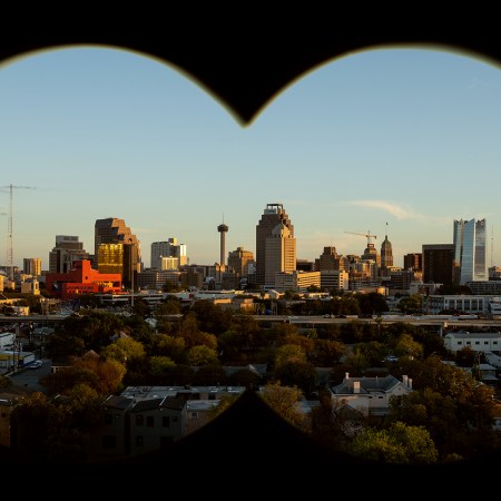Welcome to the Alamo City.