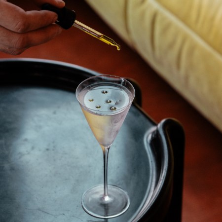 The ice-cold Martini at Schmuck in the East Village