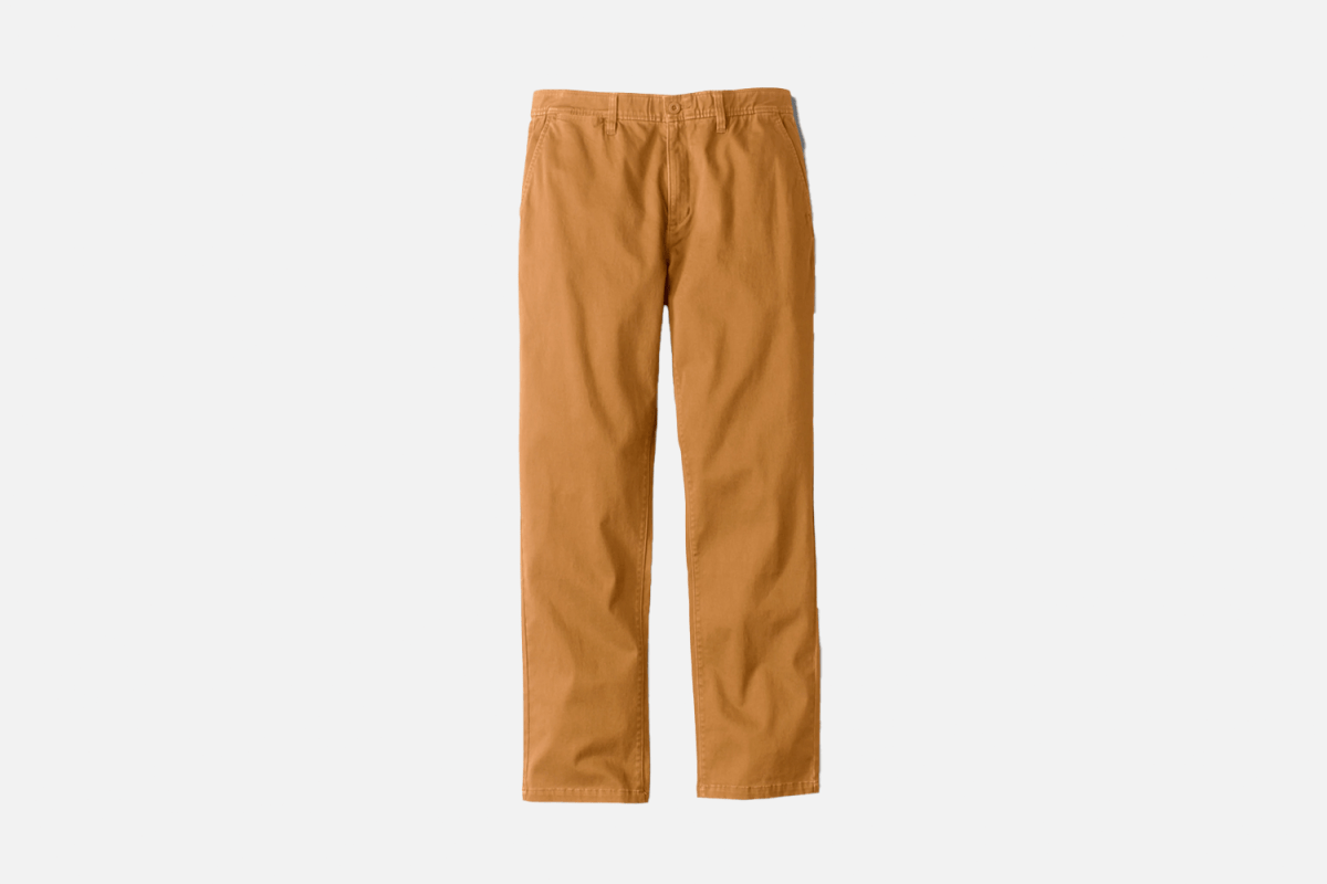 Orvis Tech Moleskin Chinos