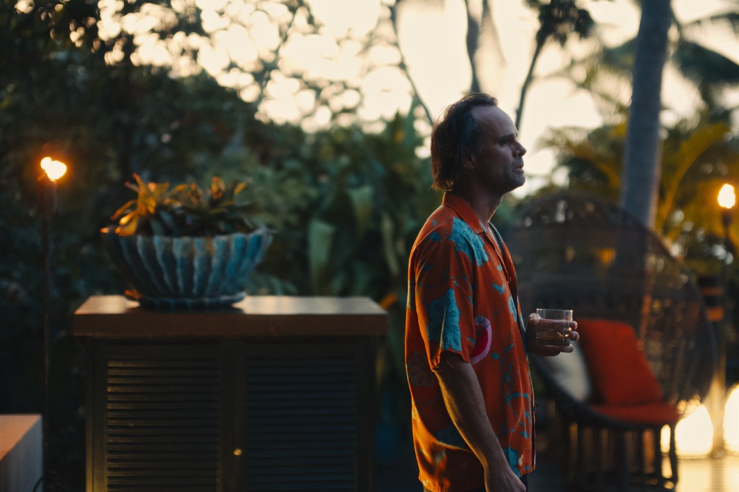 Walton Goggins on "The White Lotus"