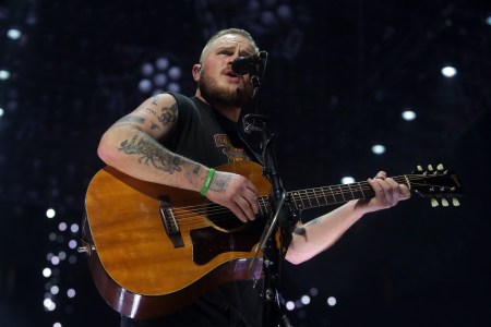Zach Bryan performing live