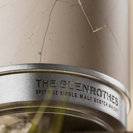 Close-up of The 51 by The Glenrothes