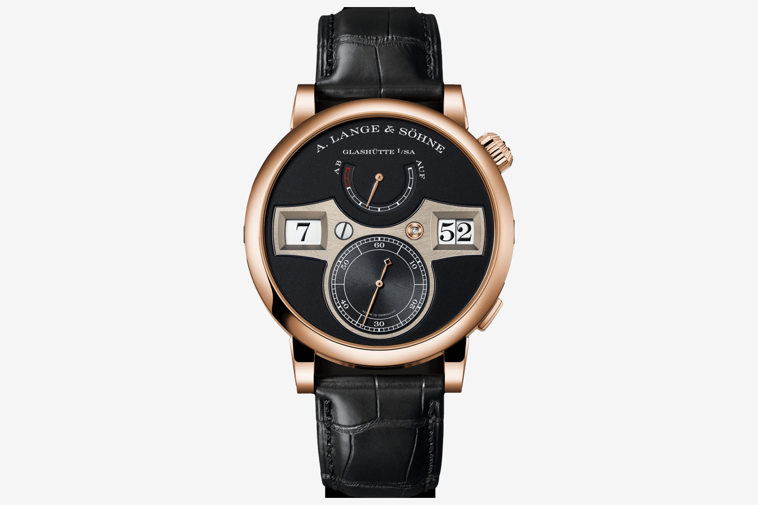 A. Lange & Söhne’s Zeitwerk