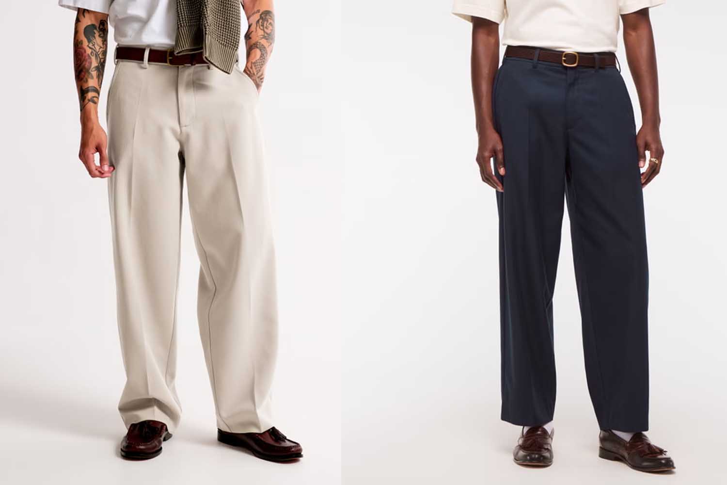 Abercrombie & Fitch Baggy Trouser