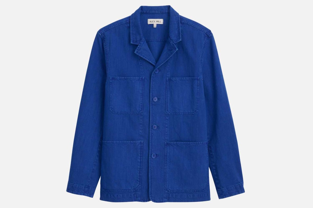 Alex Mill Work Jacket Blazer