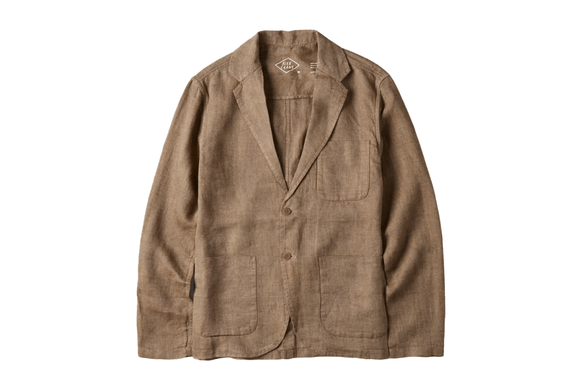 Alex Crane Alta French Linen Blazer