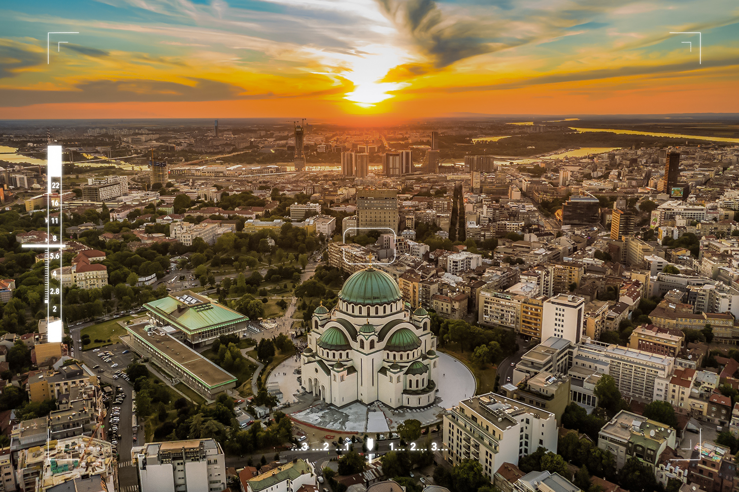 Belgrade checks all the boxes