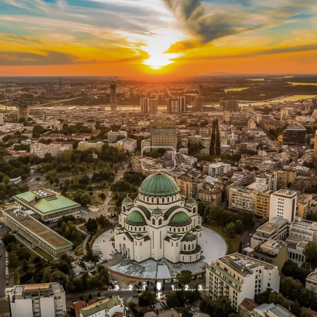 Belgrade checks all the boxes