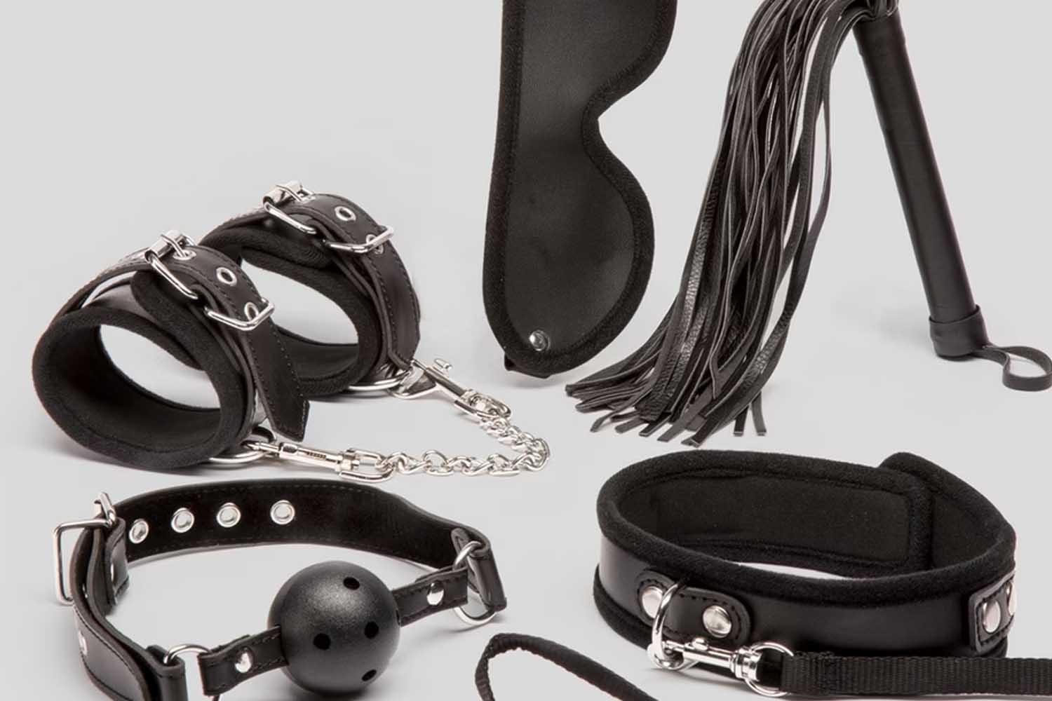 Bondage Boutique Submissive Special Bondage Kit (5 Piece)