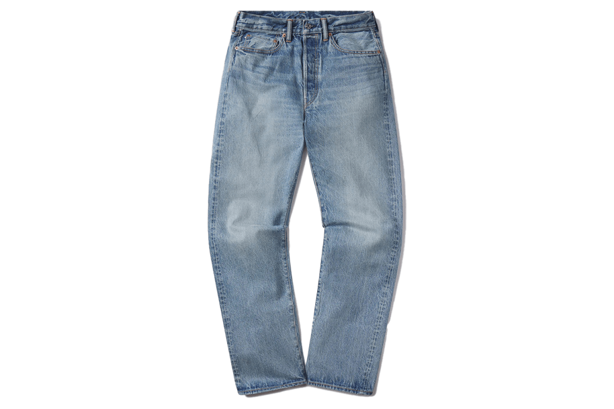 Buck Mason Japanese Loomstate Selvedge Cowboy Cut Jean