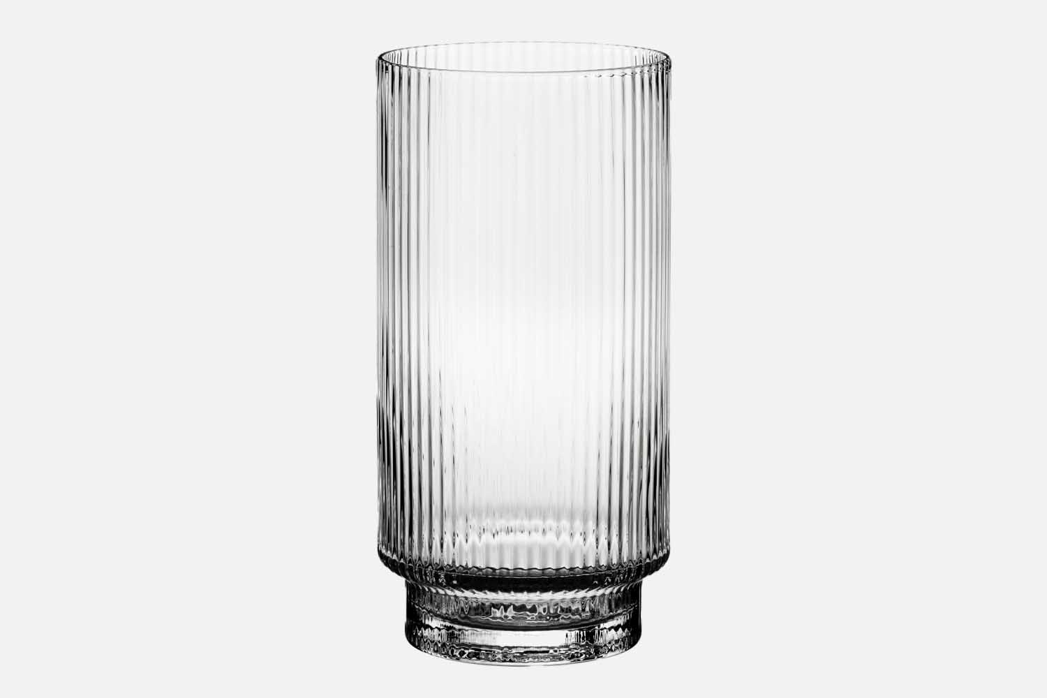 Williams Sonoma Modern Optic Highball Glasses