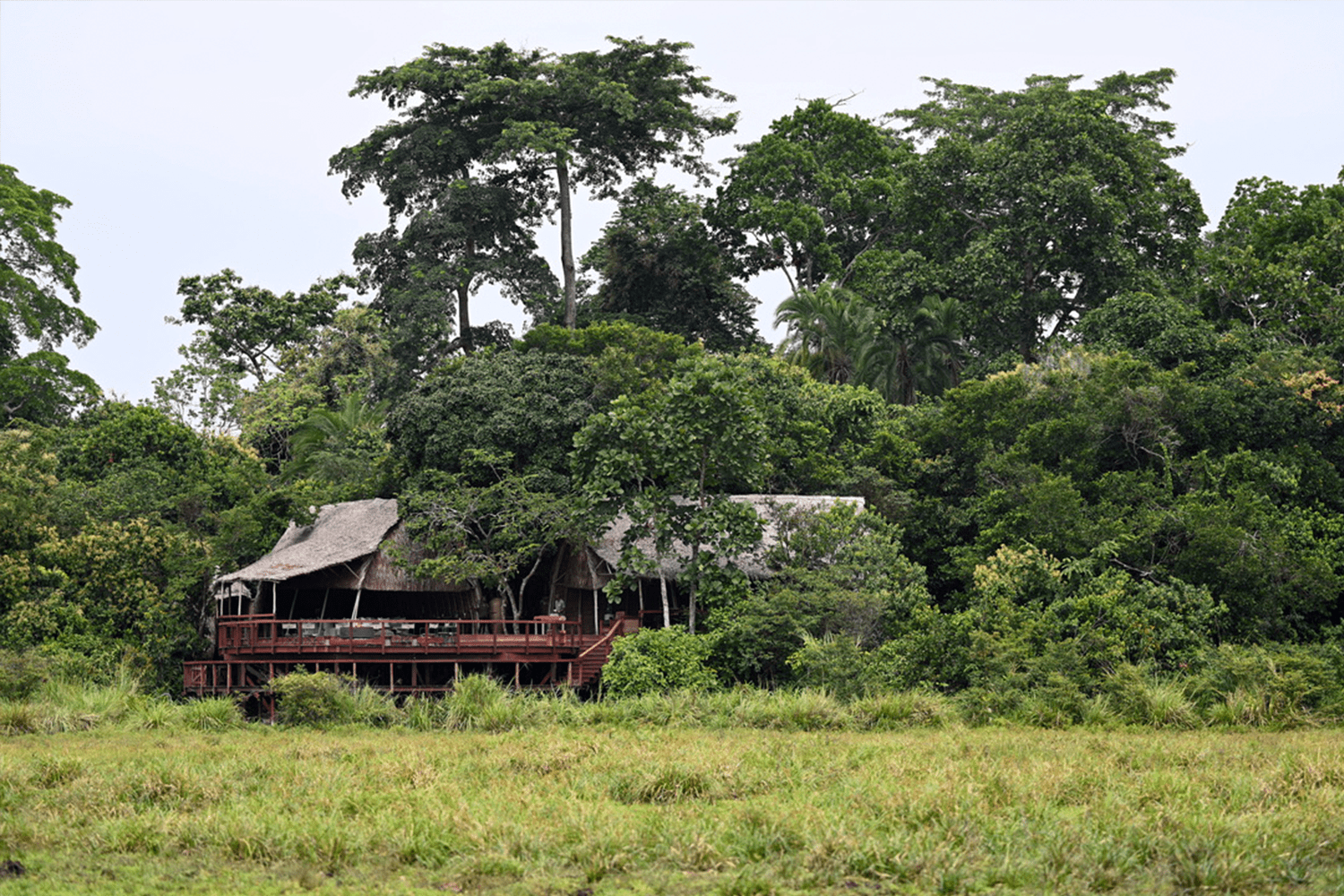 Ngaga, one of Kamba’s three safari camps.
