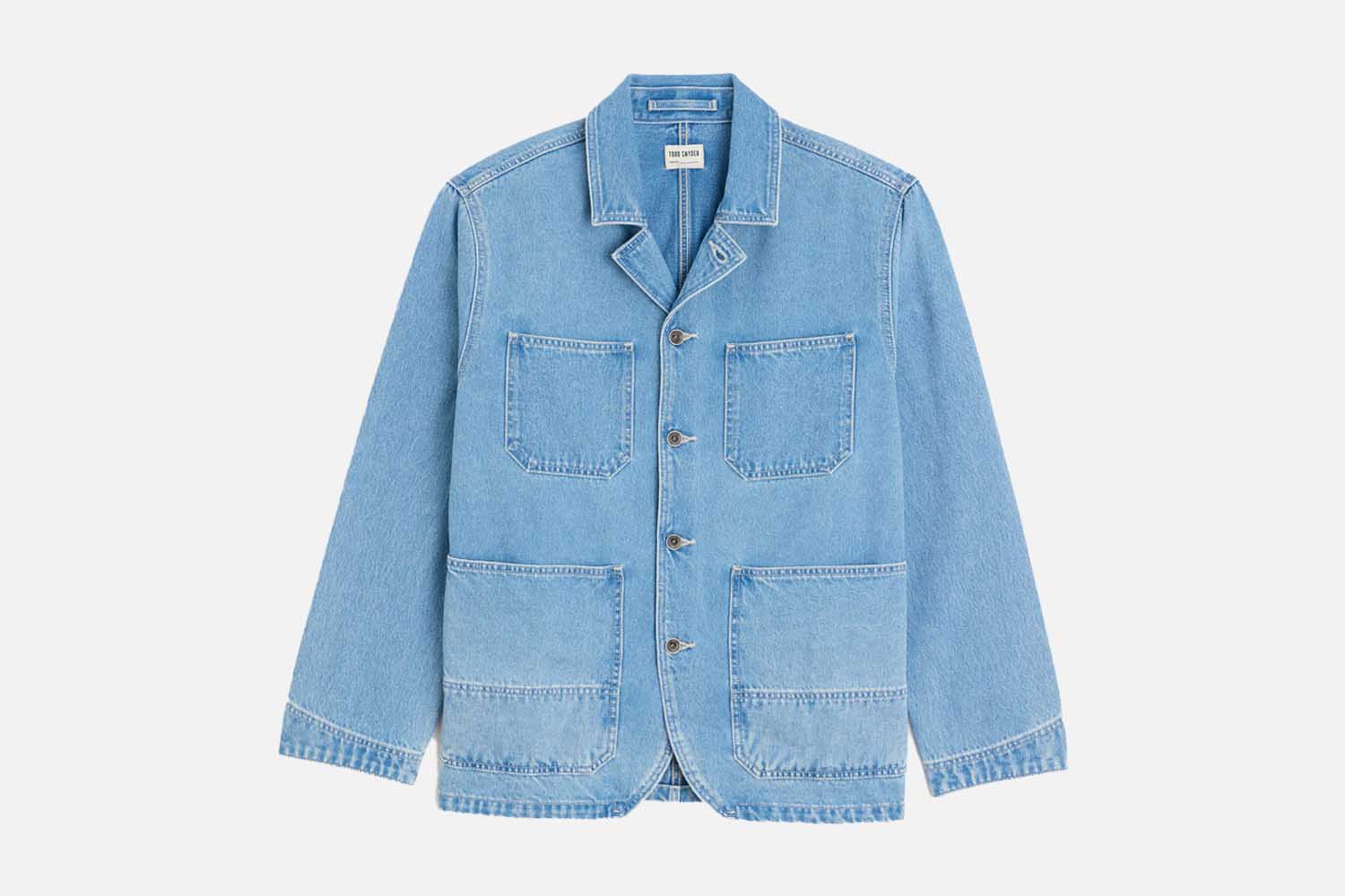 Todd Snyder Denim Engineer Coat