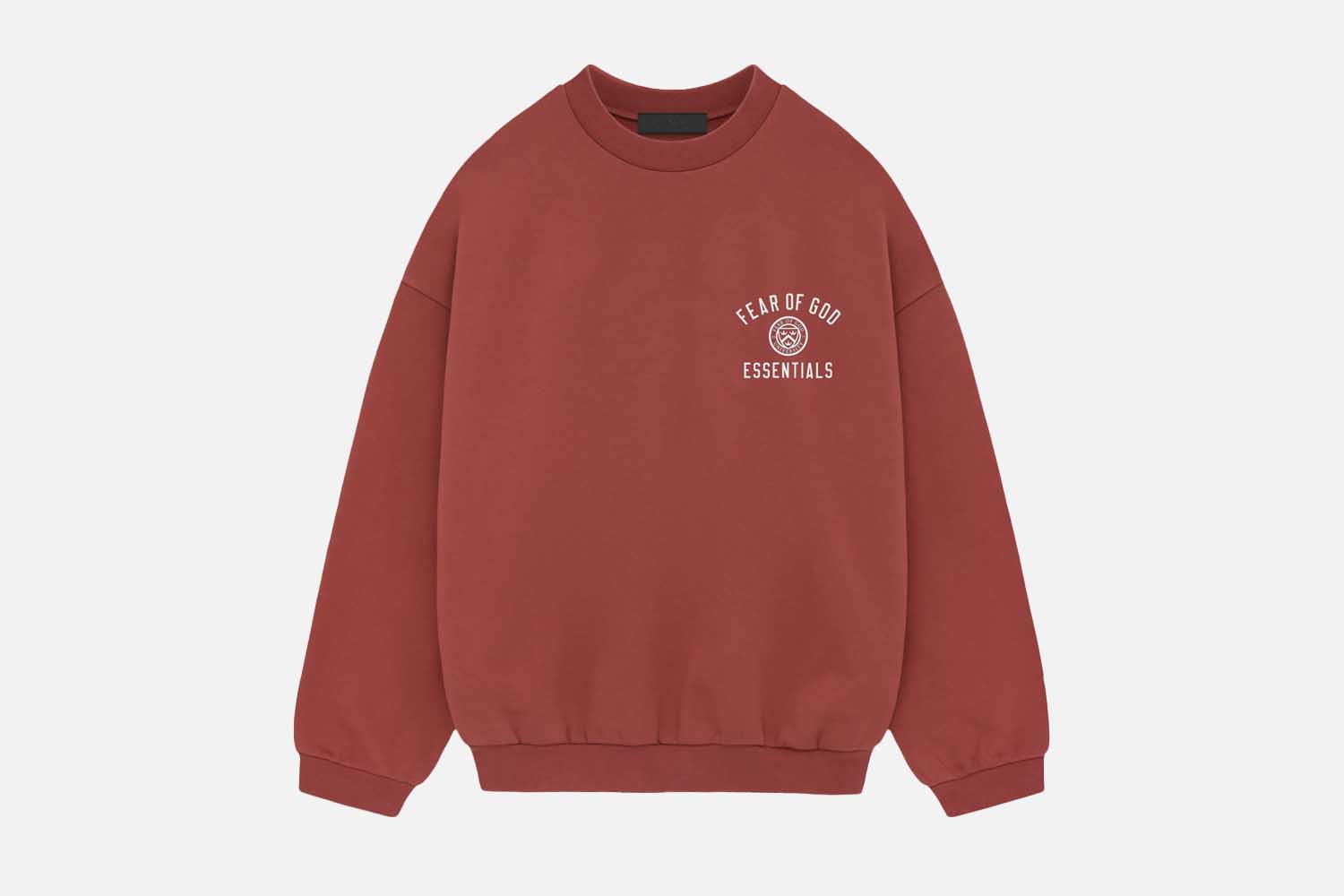 Fear Of God Fleece Crewneck