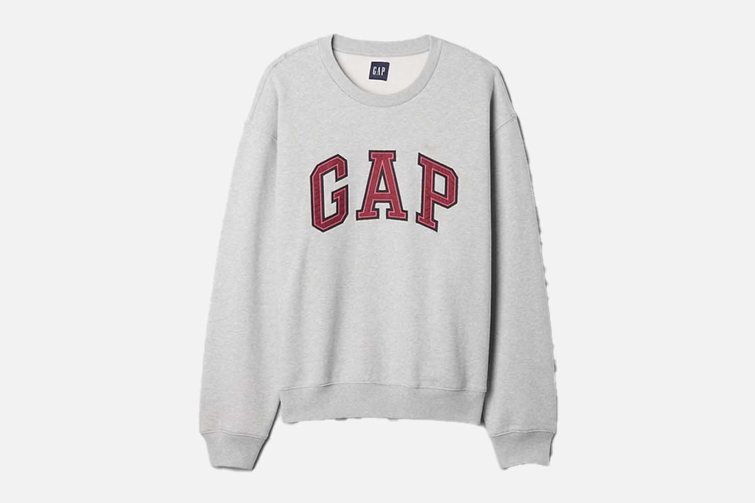 Heavyweight Gap Logo Sweatshirt