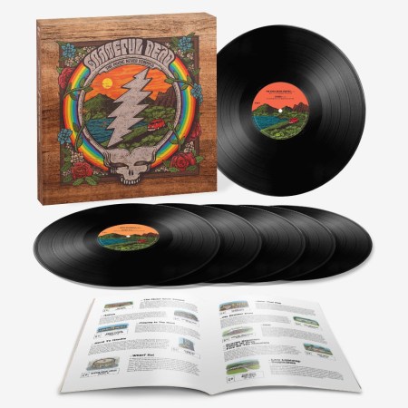 Grateful Dead LP collection