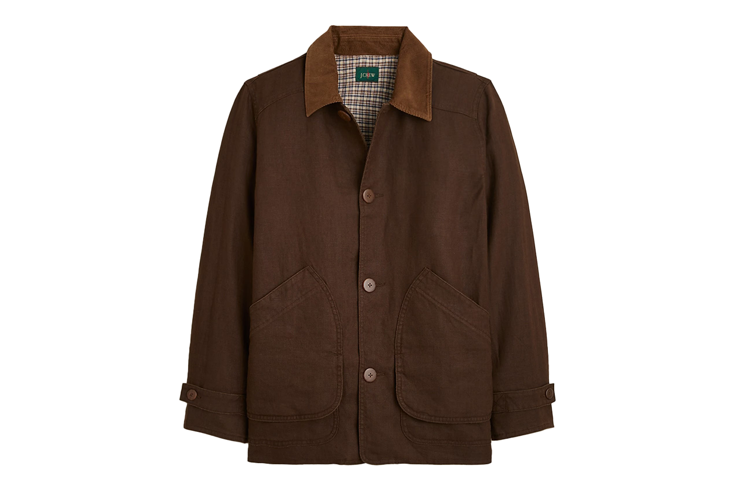 J.Crew 1983 Heritage Linen Barn Jacket