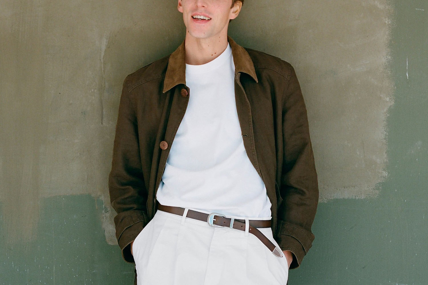 J.Crew Linen Barn Coat