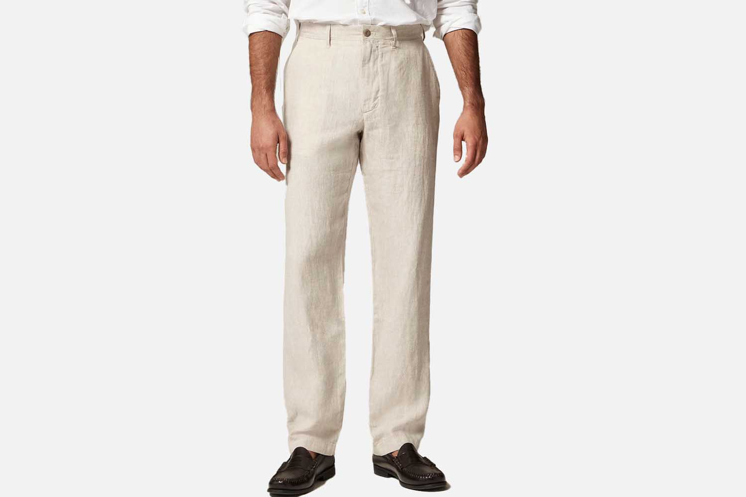 J.Crew Classic-Fit Linen Trouser