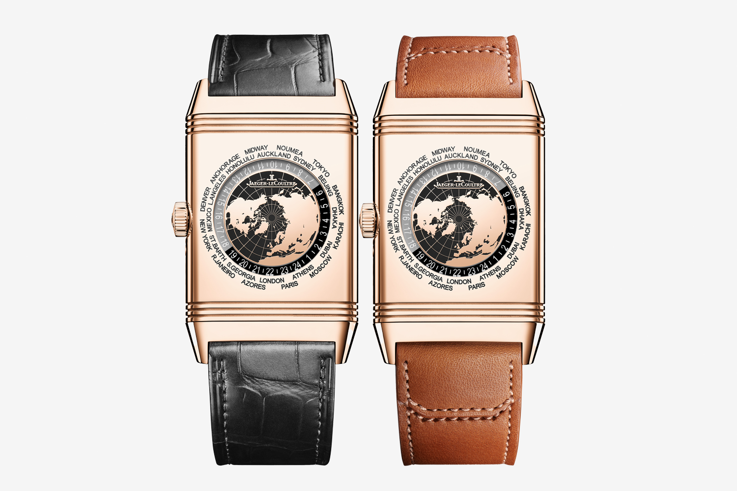 Jaeger-LeCoultre Reverso Tribute Geographic