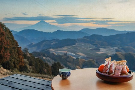 Tea tourism is on the rise in Suruga.