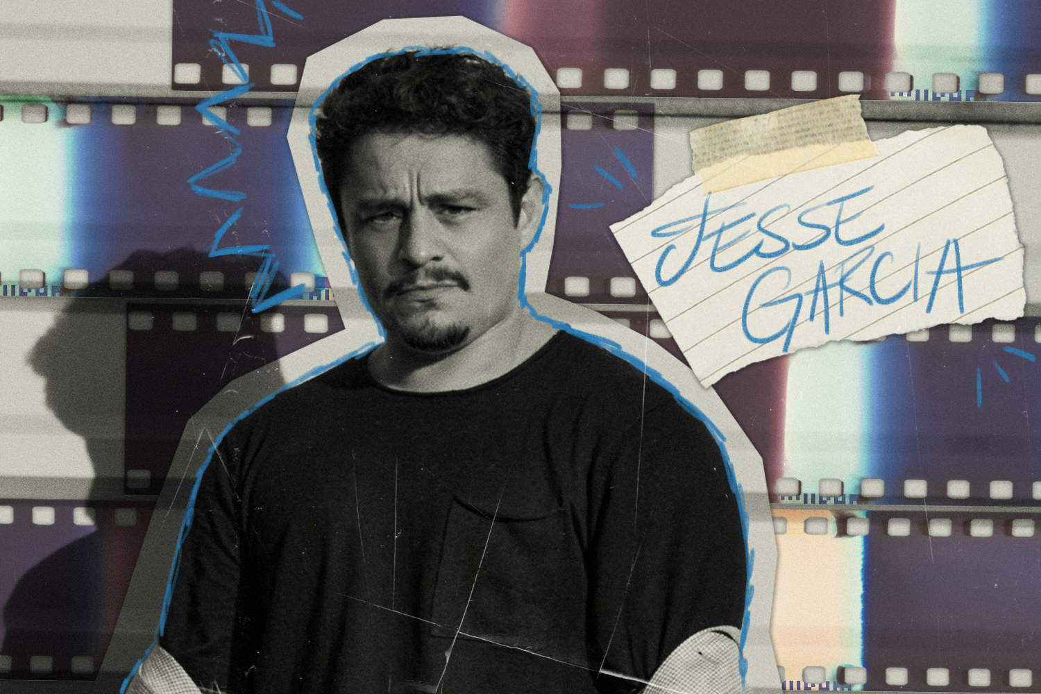 The actor Jesse Garcia, who is starring in "Alexander and the Terrible, Horrible, No Good, Very Bad Road Trip" and currently shooting "The Odyssey" with Christopher Nolan