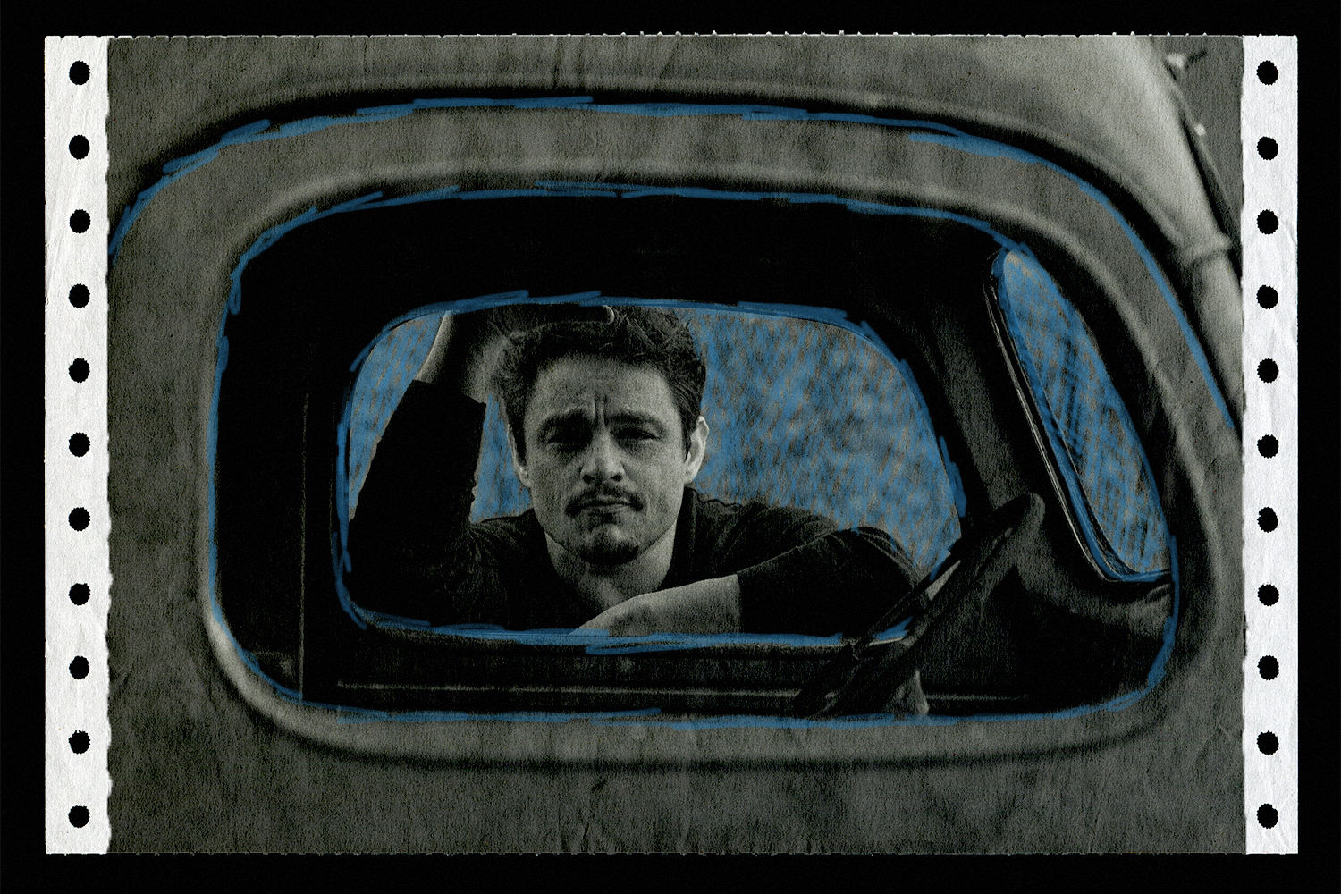 The actors Jesse Garcia, who is currently shooting the Christopher Nolan movie "The Odyssey"