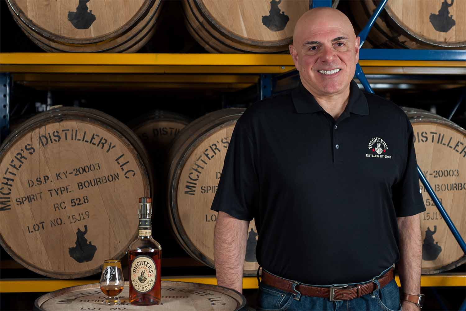 Joseph Magliocco, President of Michter's