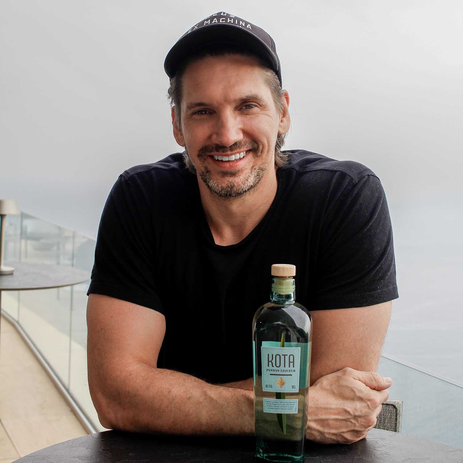 Nico de Soto and Pandan Liquor