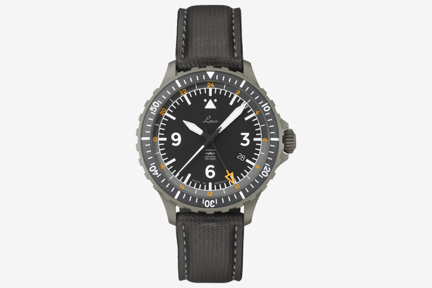 Laco 330, with basic movement Sellita SW330-1