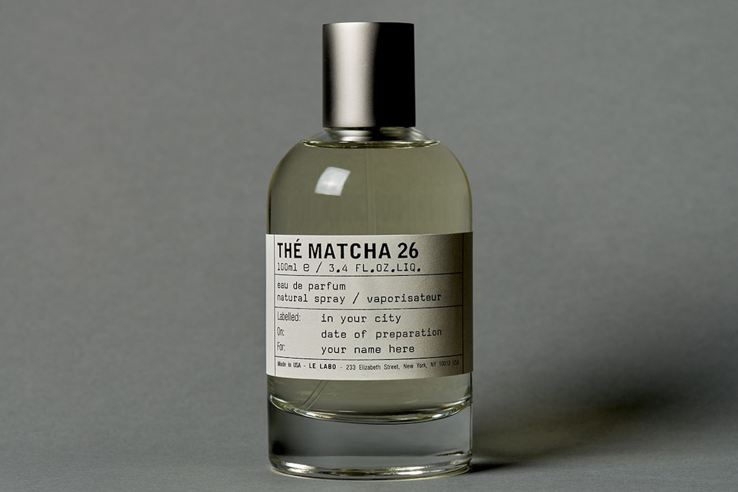 Le Labo The Matcha 26