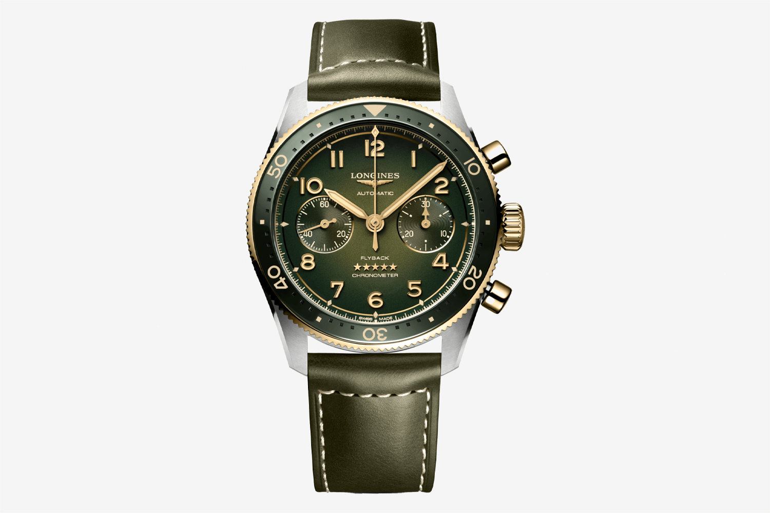 Longines Spirit Flyback