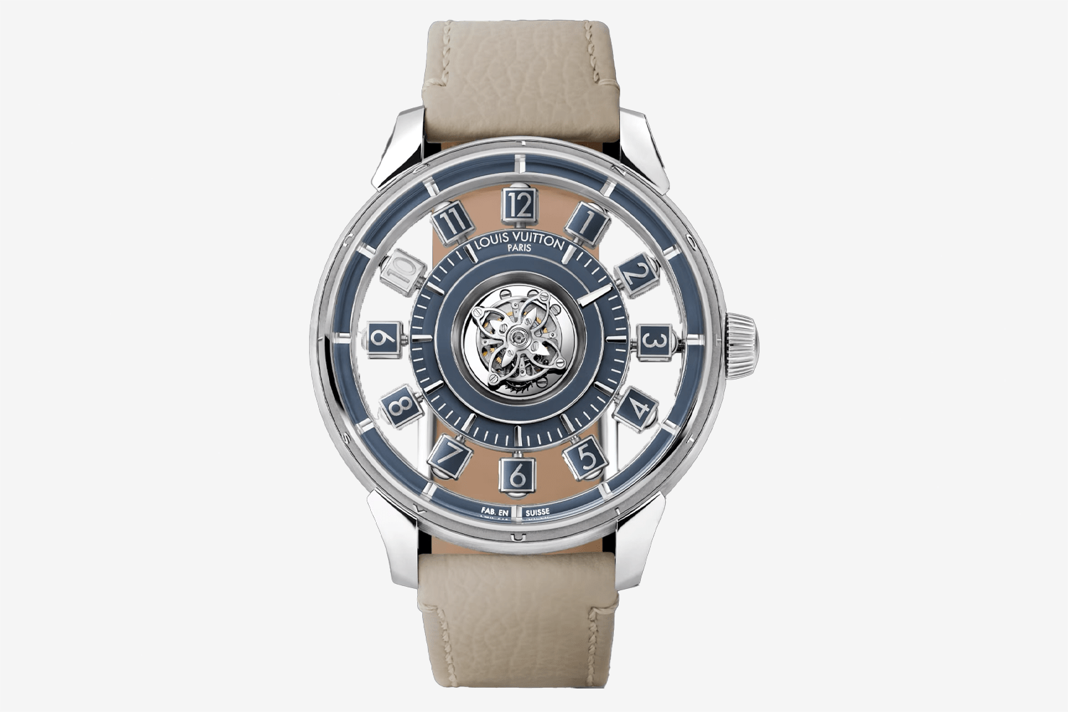 Louis Vuitton Tambour Taiko Spin Time Air Flying Tourbillon